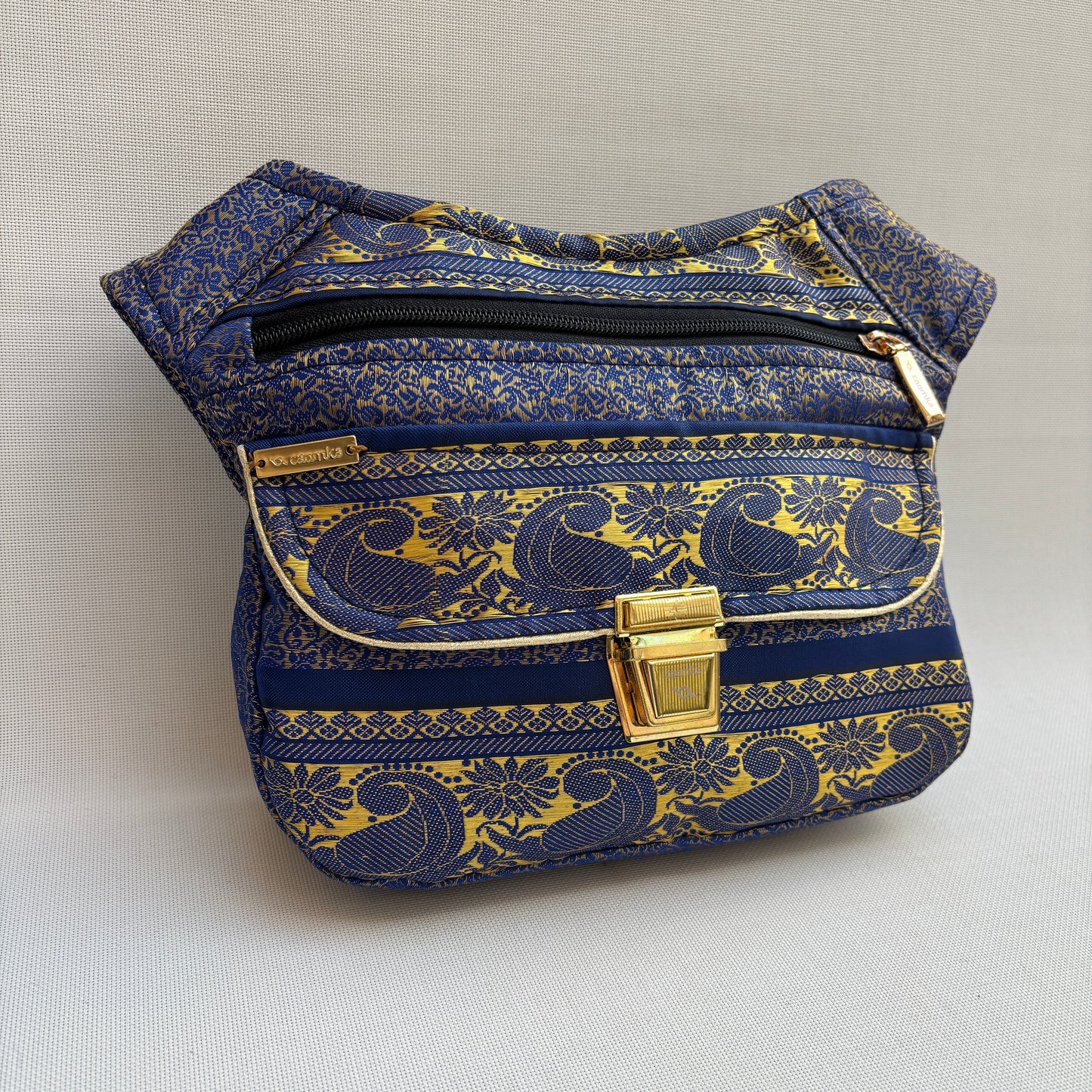 Riñonera "Special India Golden" · Pieza única Núm. 18613