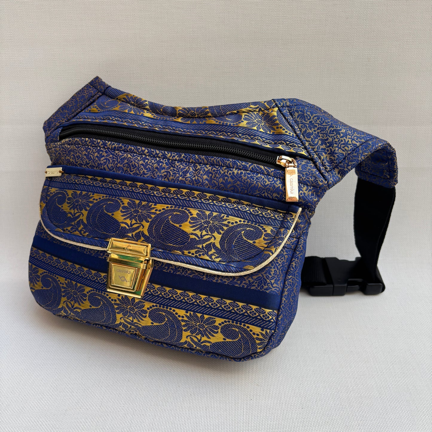 Riñonera "Special India Golden" · Pieza única Núm. 18613