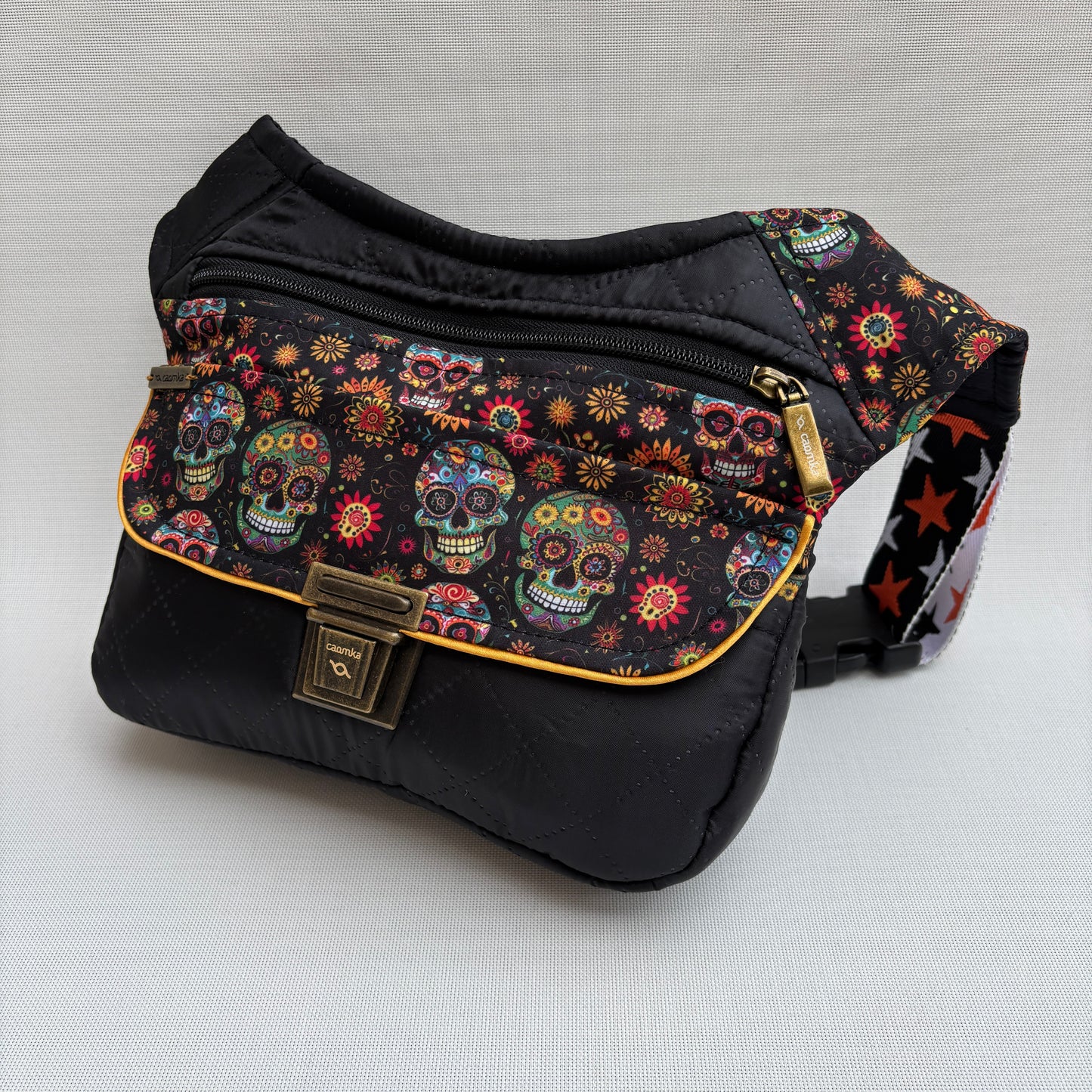 Spezielle Weltkarte + Gesäßtasche Einzelstück Nr. 11951