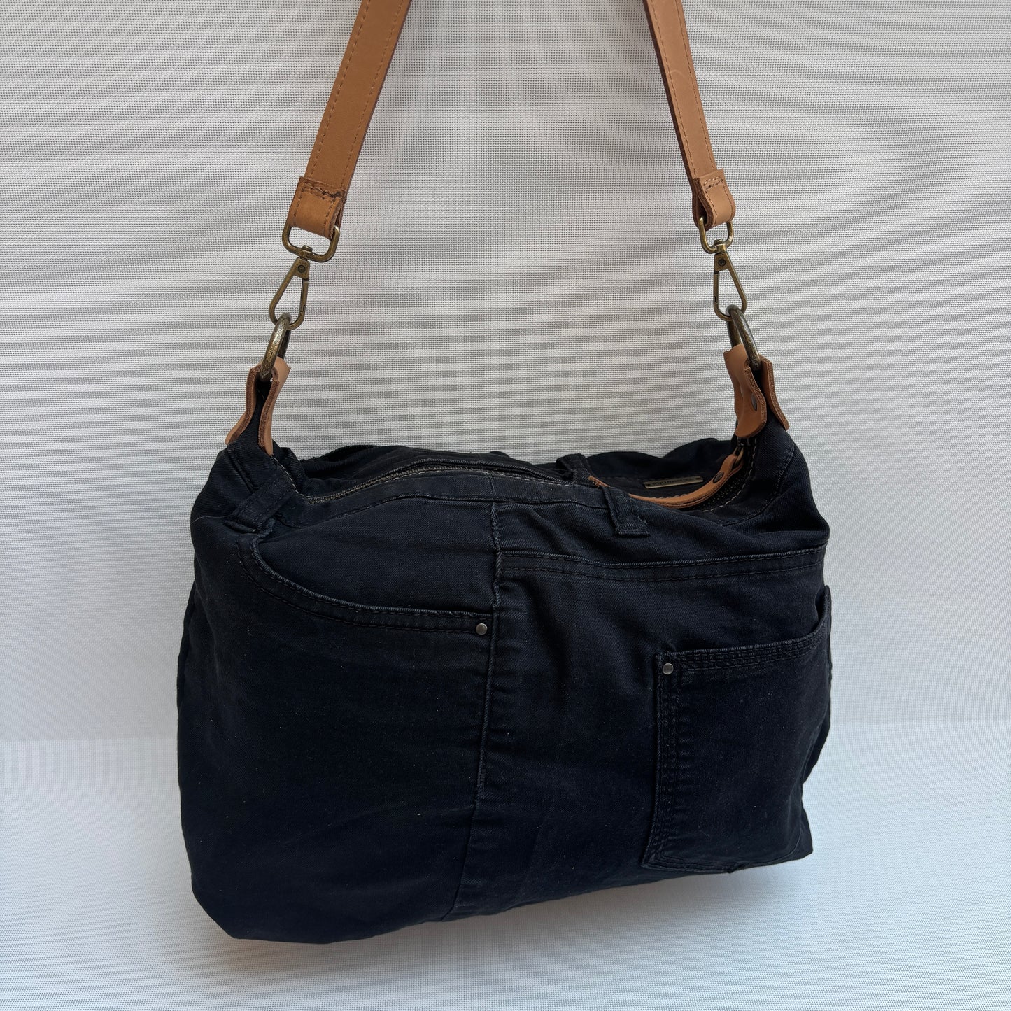 ♻️ Jeans Recycled ♻️ Einzelstück Nr. 11975