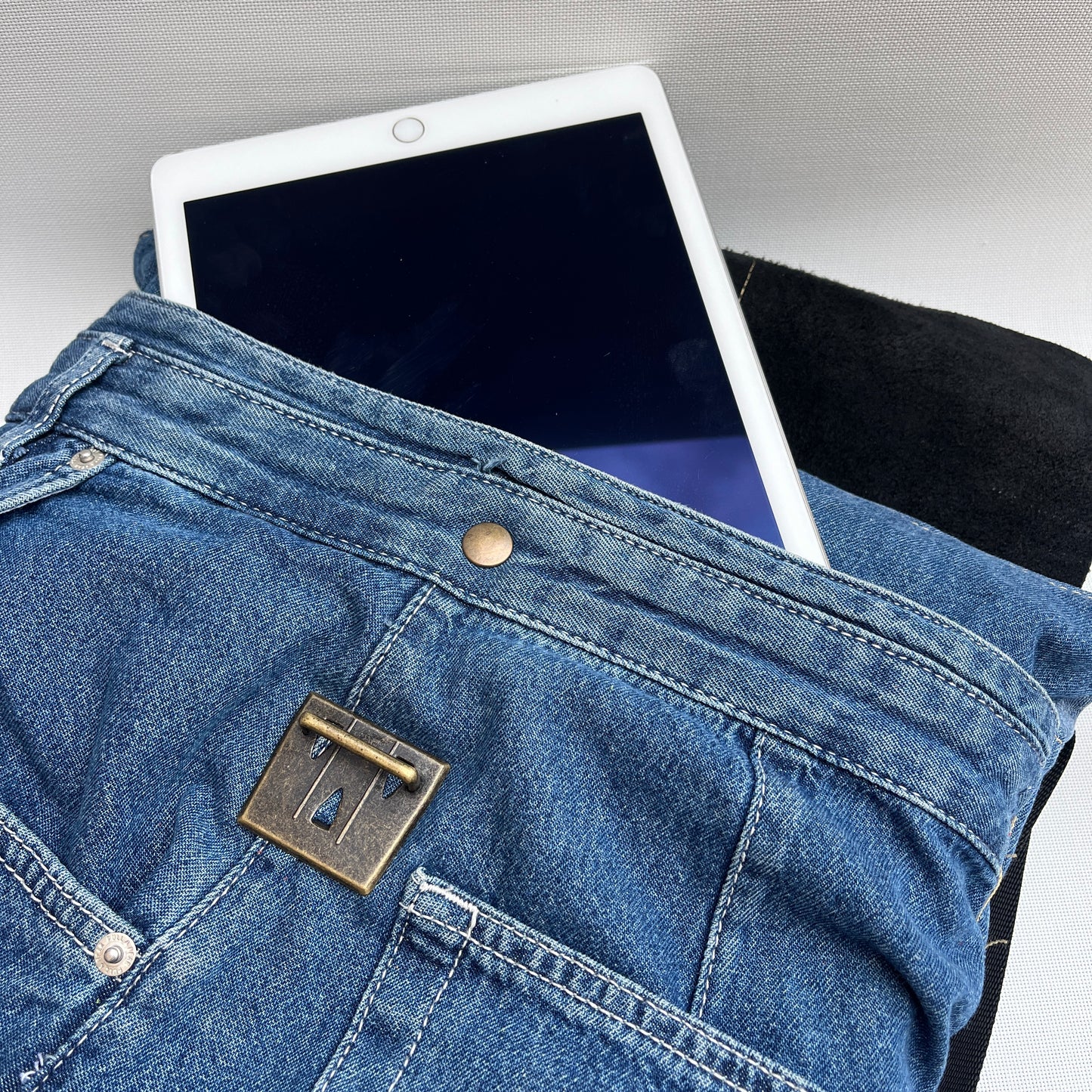 Mochila Top Caomka Recycled ♻️ Jeans · Pieza Única 15260