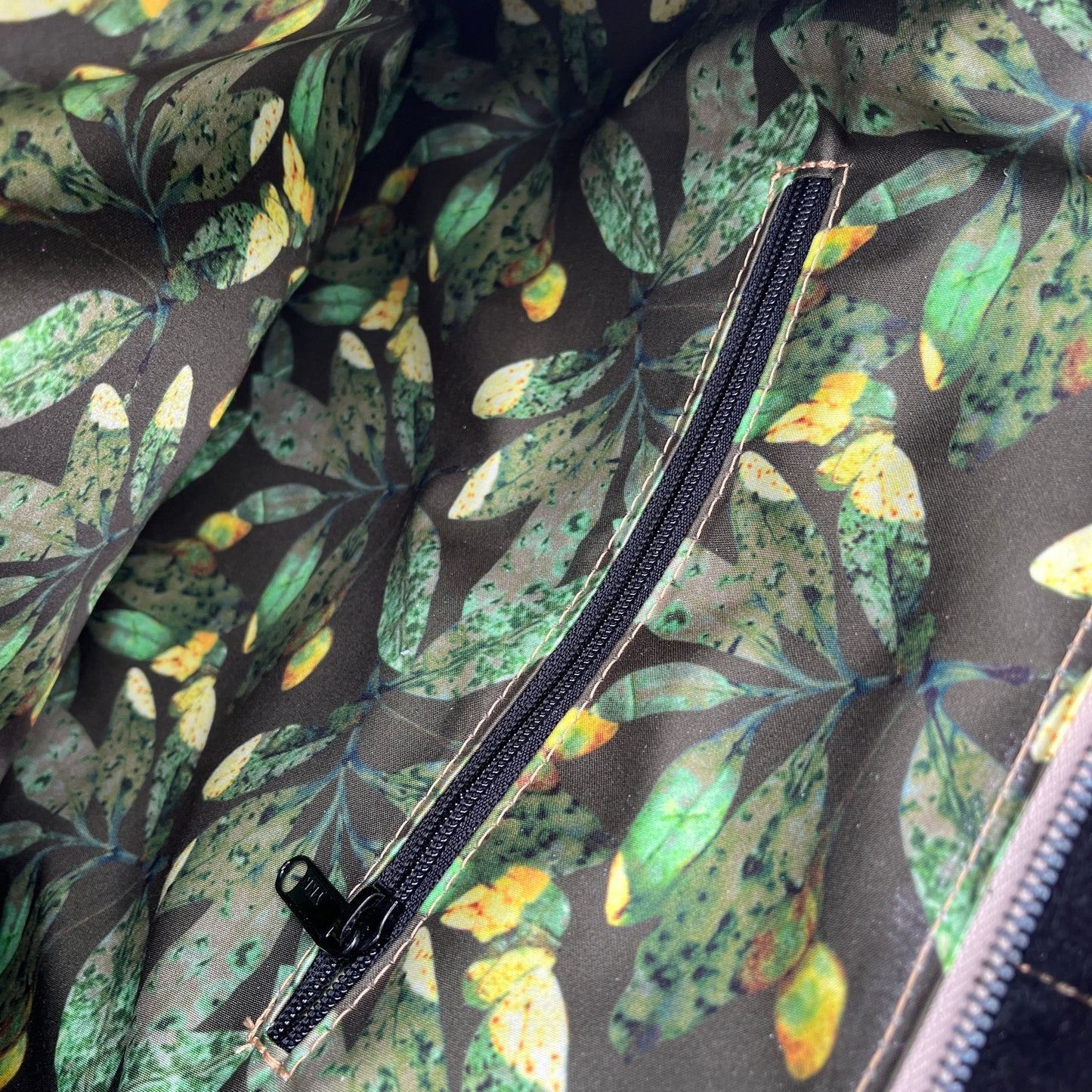 Mochila Top Caomka Recycled ♻️ Jeans · Pieza Única 15260