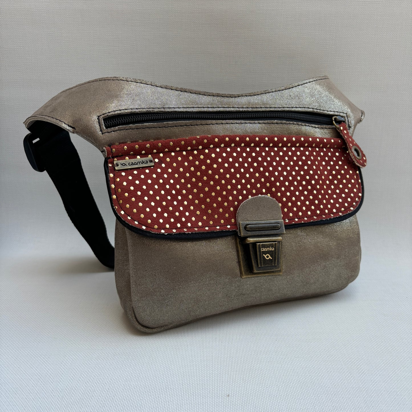 Elegant Champany & Dots + Bolsillo trasero · Pieza Única Núm. 16171