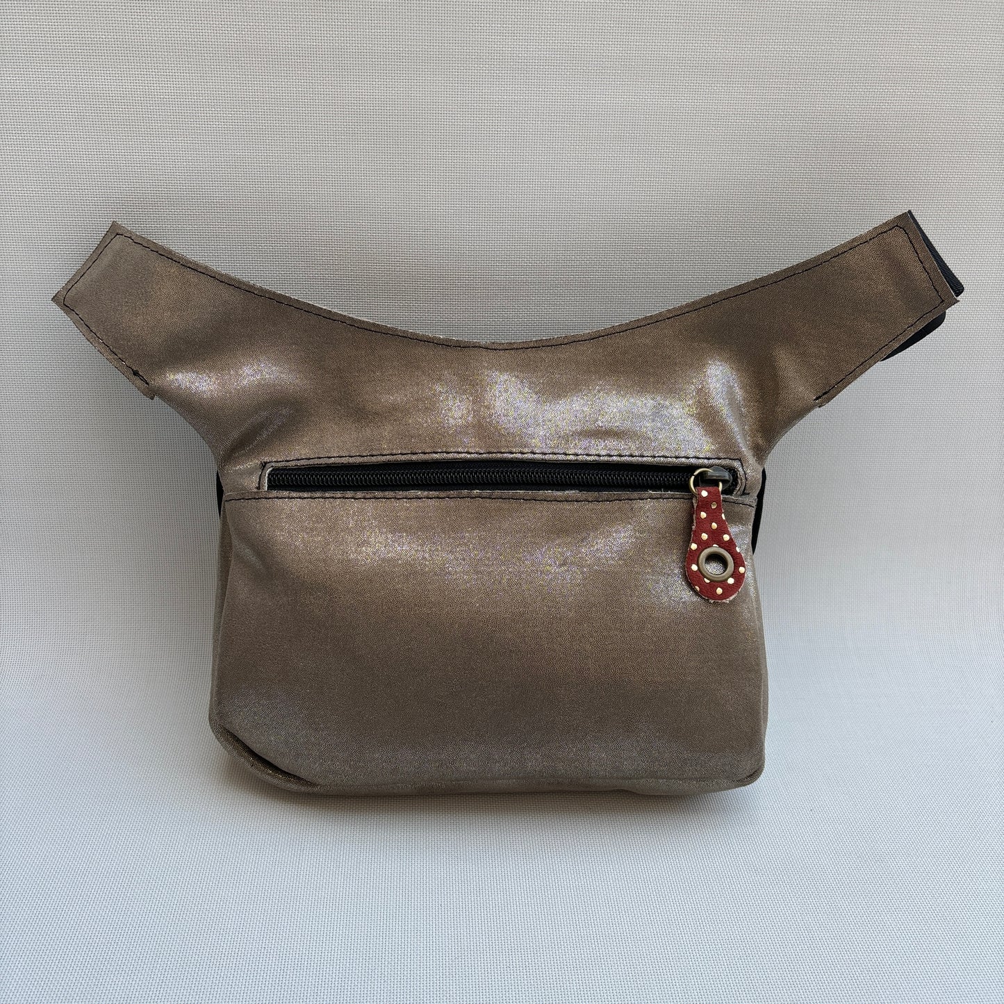Elegant Champany & Dots + Bolsillo trasero · Pieza Única Núm. 16171