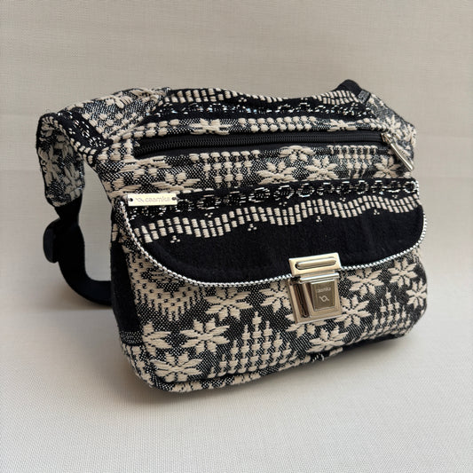 Riñonera "Special Elegant India" + Bolsillo trasero · Pieza Única Núm. 18511