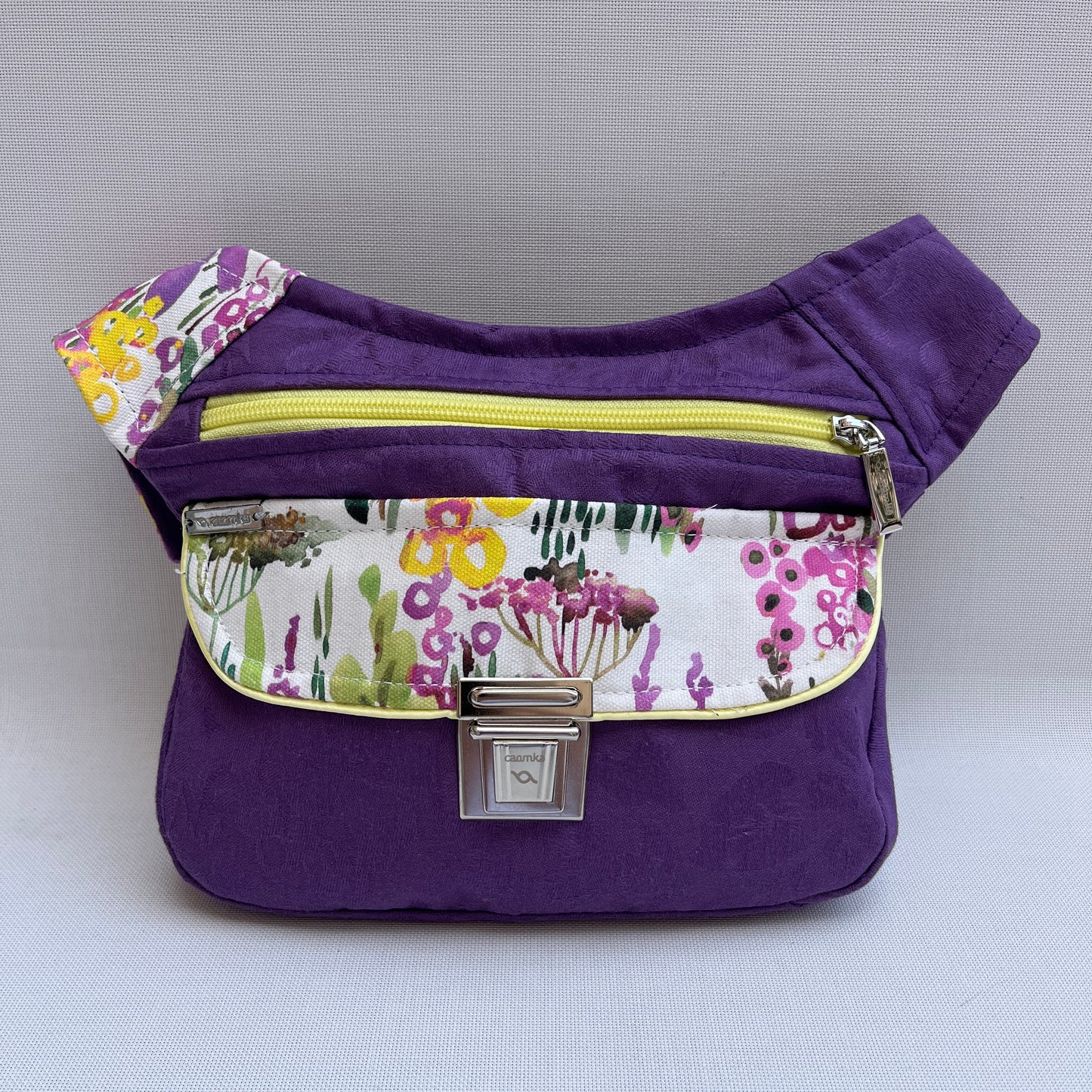 Special Purple Fantasy + Back pocket · Waterproof · Unique Piece No. 13136