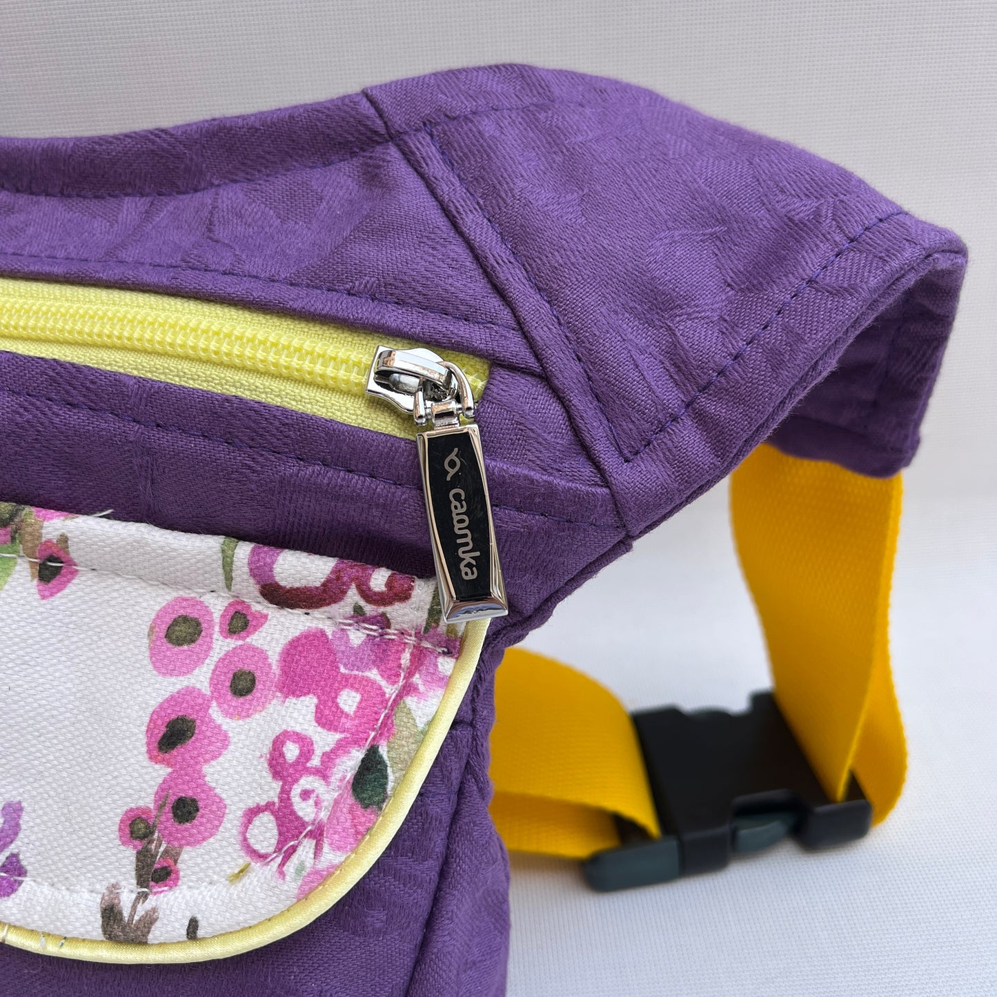 Special Purple Fantasy + Back pocket · Waterproof · Unique Piece No. 13136