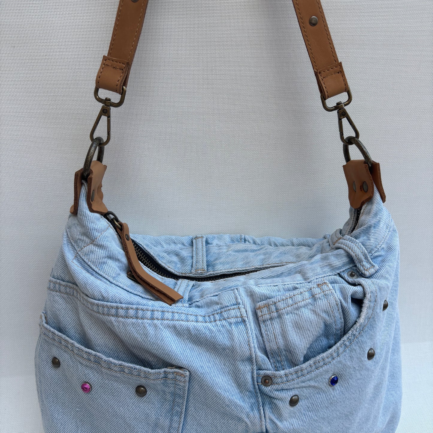 ♻️ Jeans Recycled ♻️ Einzelstück Nr. 11975