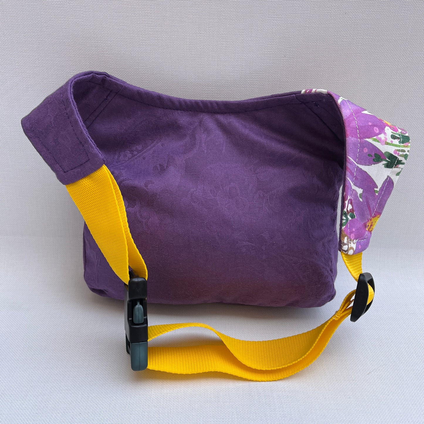 Special Purple Fantasy + Back pocket · Waterproof · Unique Piece No. 13136