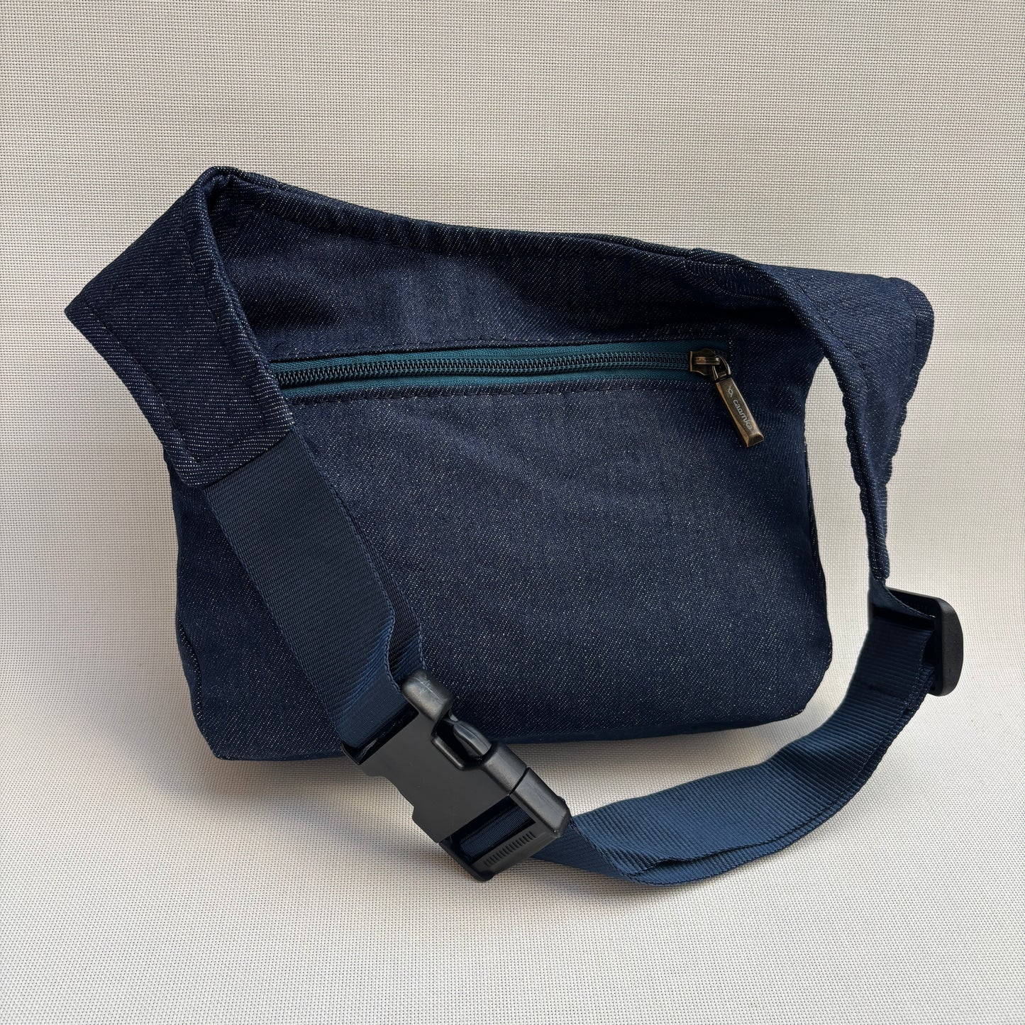 Riñonera "Special Jeans India" + Bolsillo trasero extra · Pieza Única Núm. 18509
