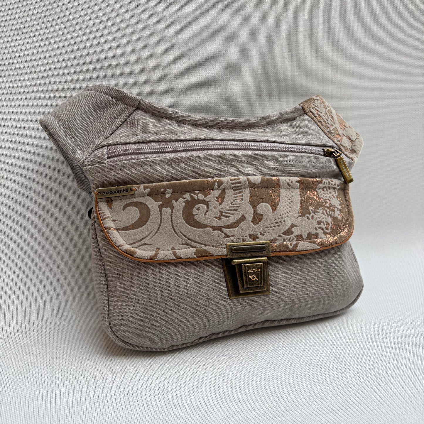 Riñonera "Elegant Marrakech" · Pieza Única Núm. 16978