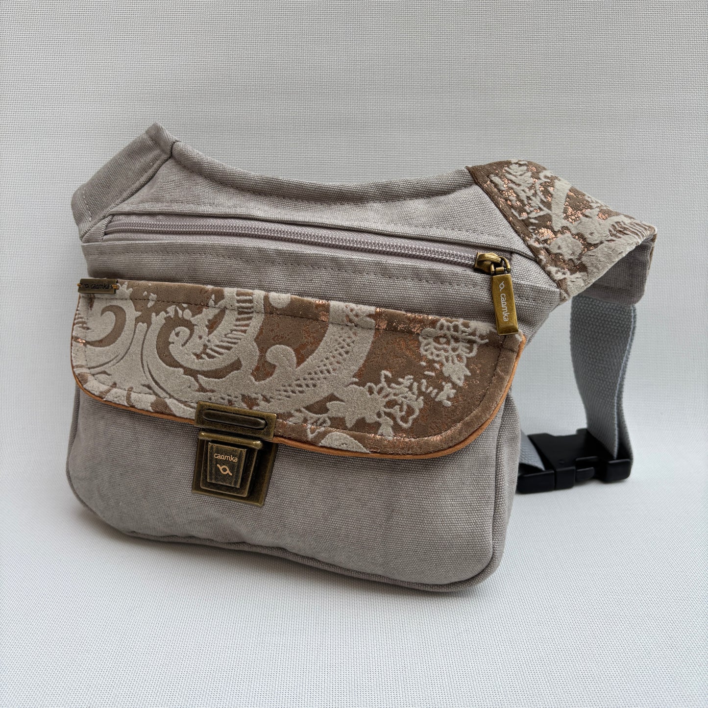 Riñonera "Elegant Marrakech" · Pieza Única Núm. 16978