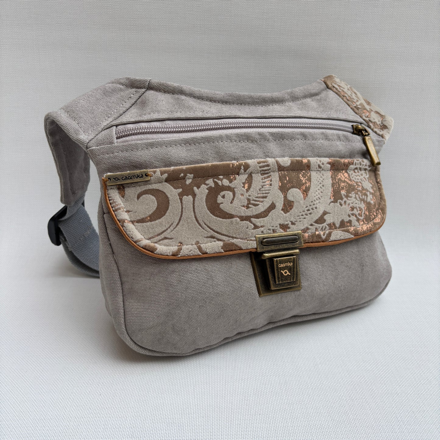 Riñonera "Elegant Marrakech" · Pieza Única Núm. 16978