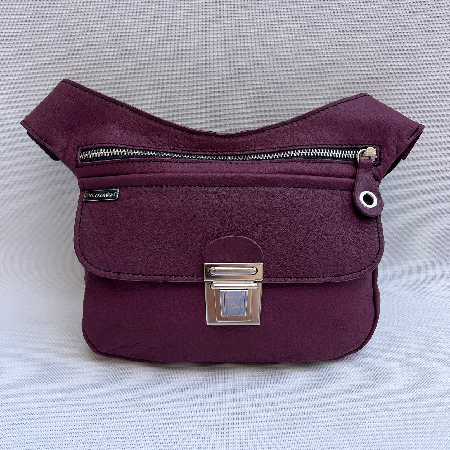 Special Purple & Silver · Piel natural BioCuir® · Pieza Exclusiva Núm. 13732