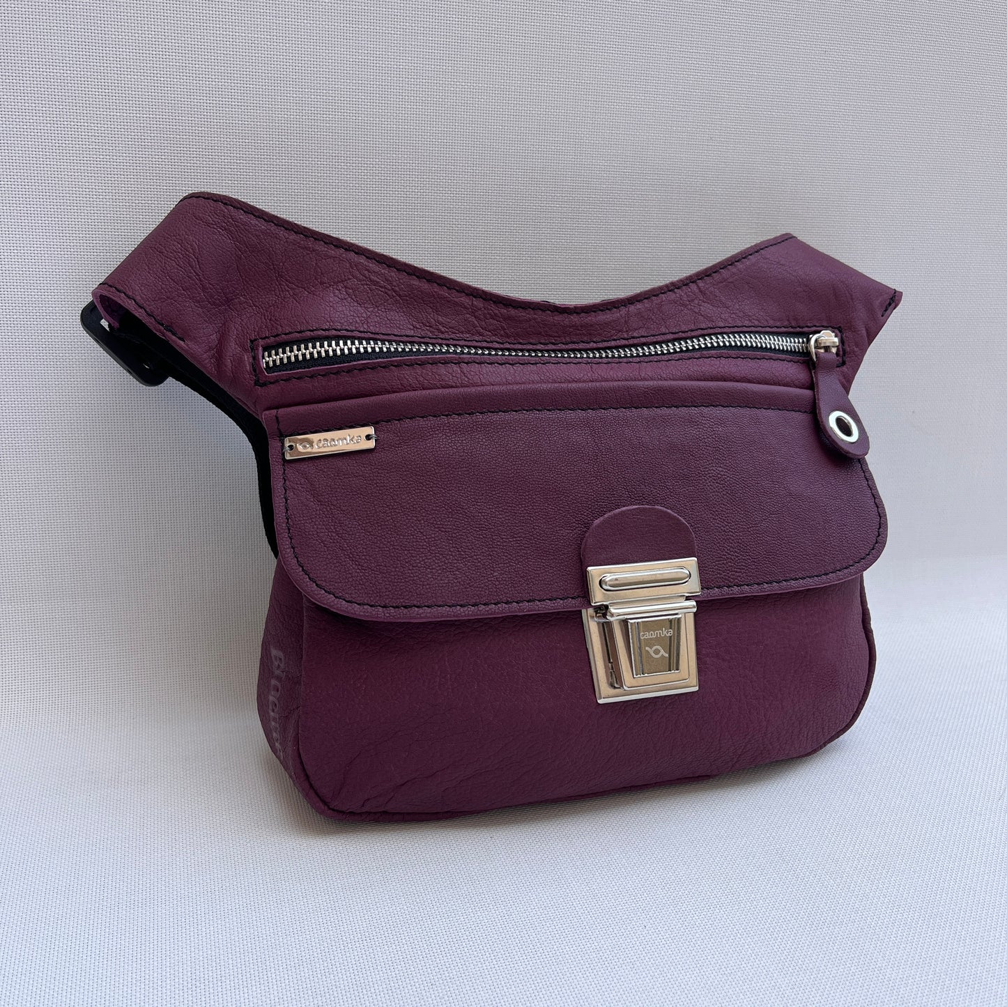 Special Purple & Silver · Piel natural BioCuir® · Pieza Exclusiva Núm. 13732