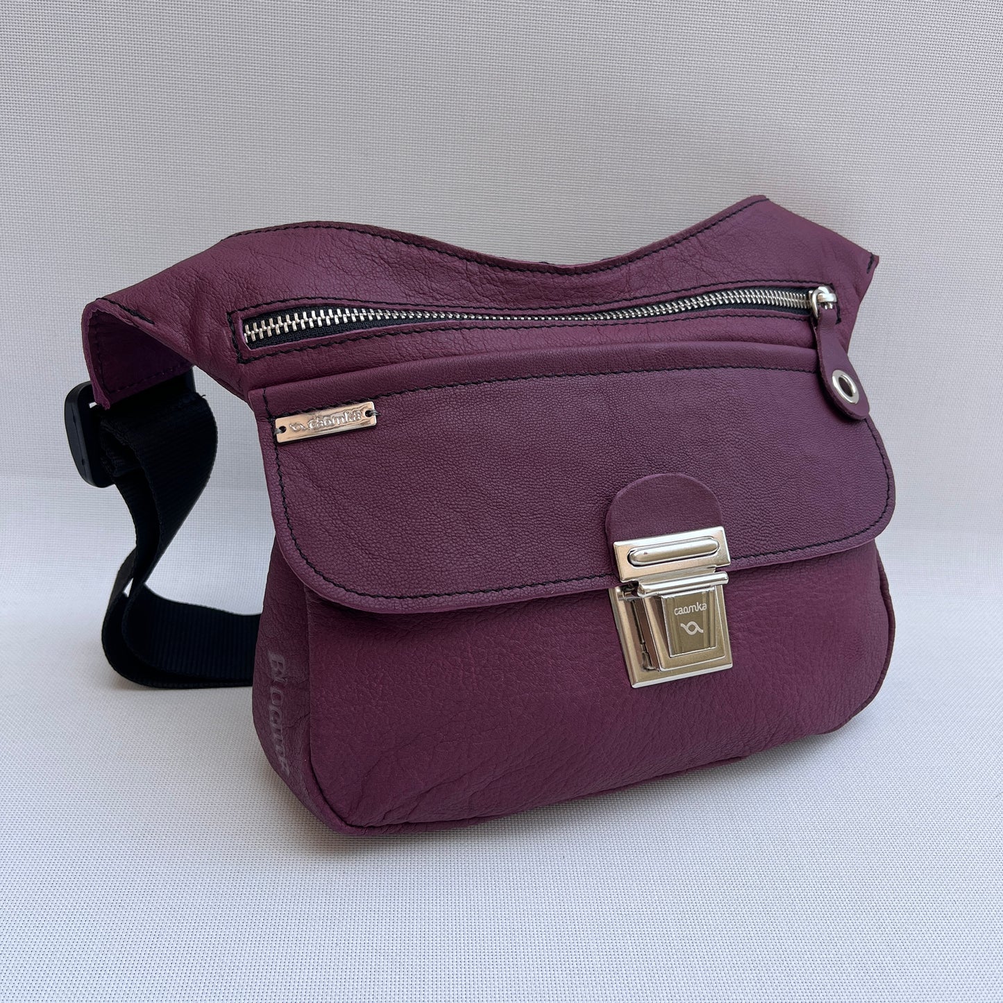 Special Purple & Silver · Piel natural BioCuir® · Pieza Exclusiva Núm. 13732