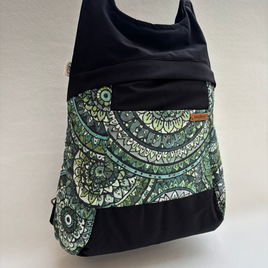 Mochila Impermeable "Bhaktapur" Mandalas · Pieza Exclusiva 19426