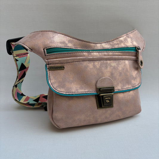 Metal Silver Elegant + Bolsillo trasero · Pieza Única Núm. 16181