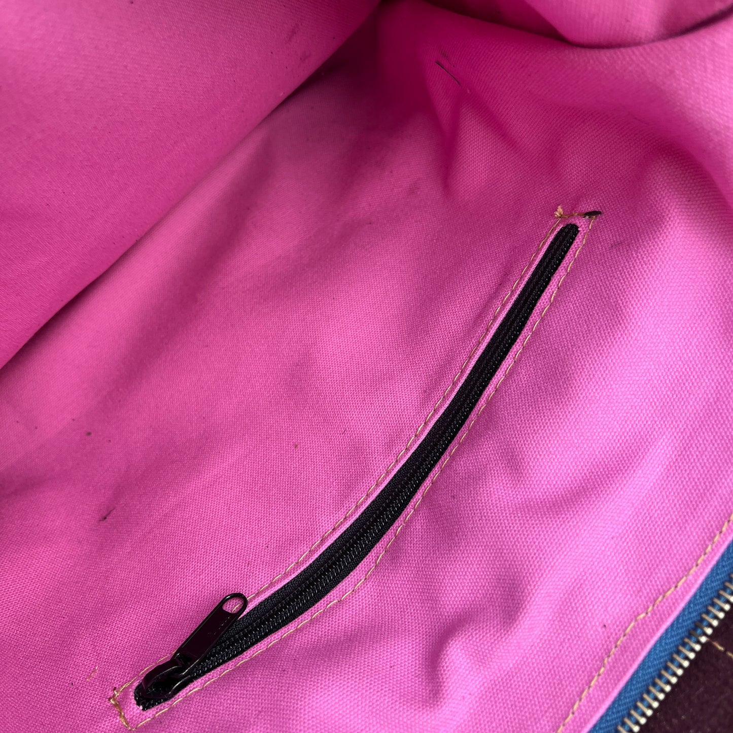 Mochila Top Caomka Recycled ♻️ Jeans · Pieza Única 15263