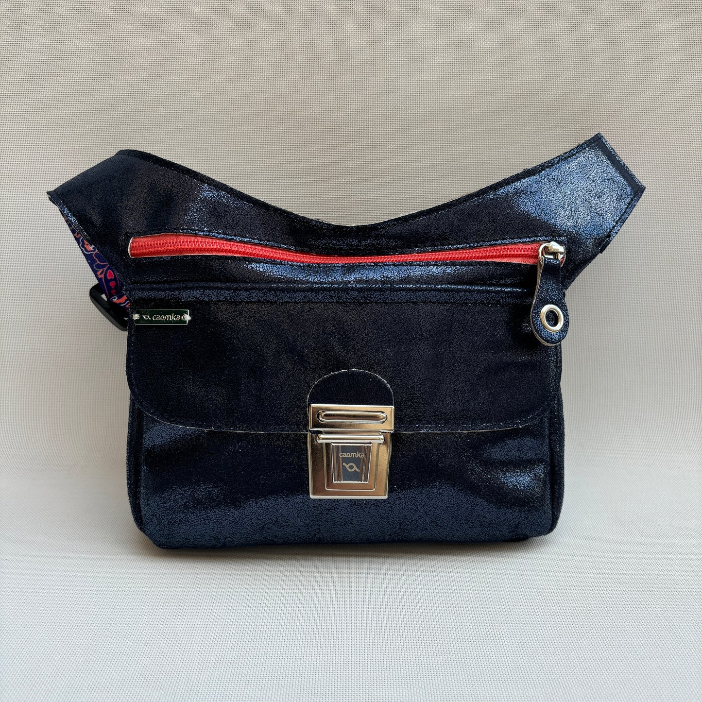 Metal Elegant Night Blue + Bolsillo trasero · Pieza Única Núm. 16179