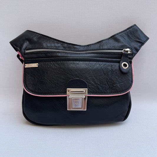 Special Black & Pink · Piel natural BioCuir® · Pieza Única Núm. 13659