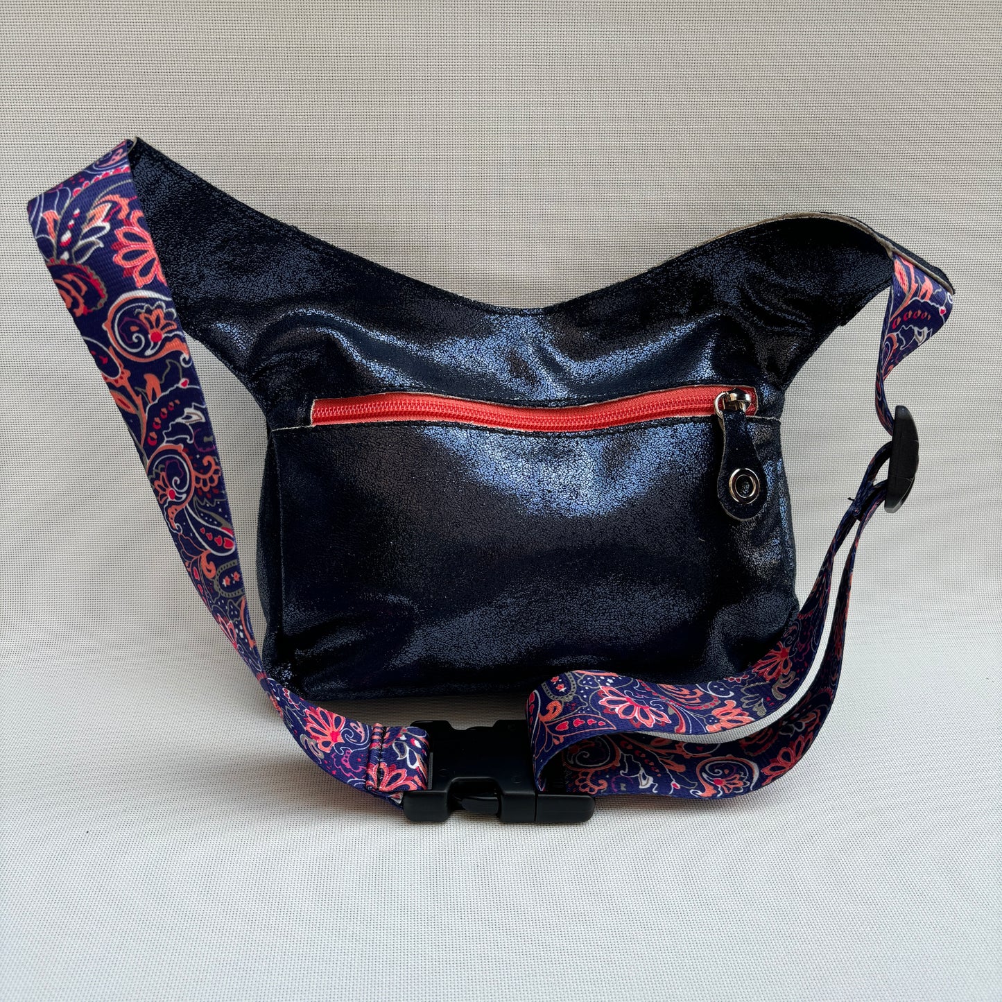 Metal Elegant Night Blue + Bolsillo trasero · Pieza Única Núm. 16179