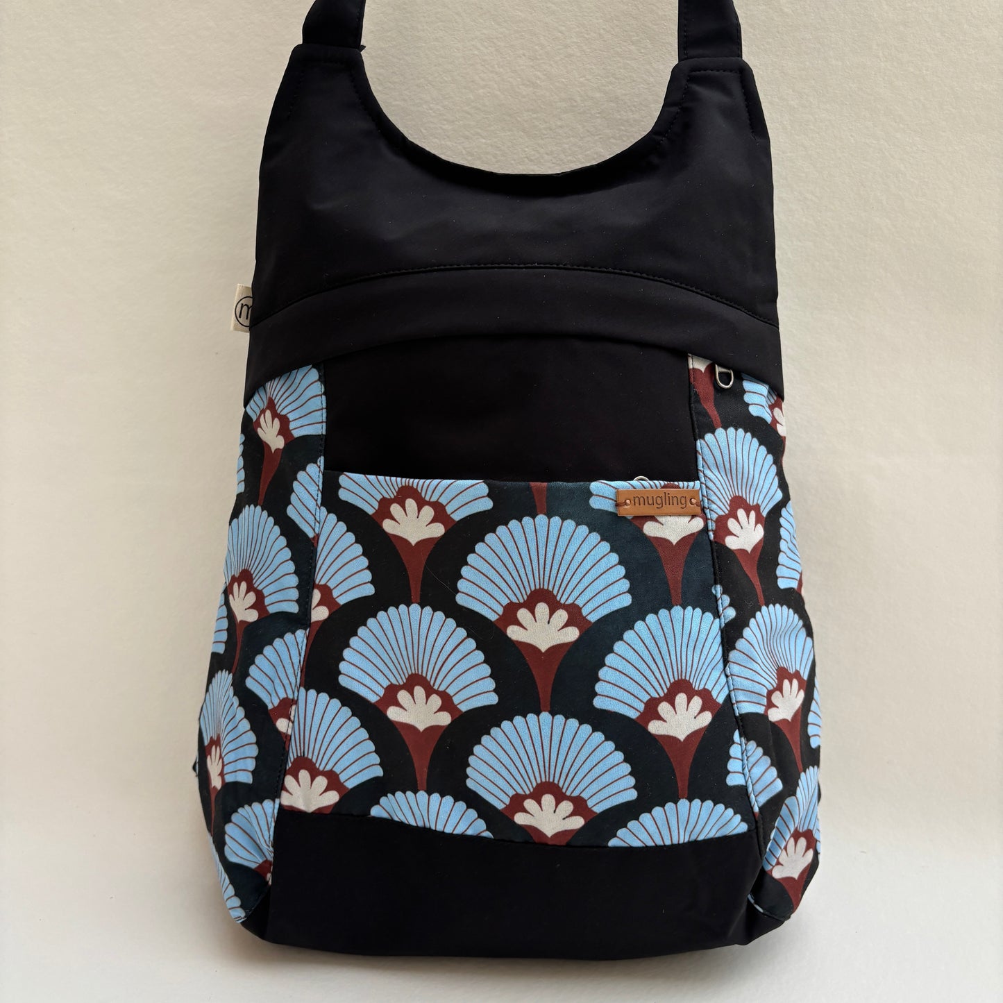 Mochila Impermeable "Bhaktapur" Retro Blue · Pieza Exclusiva 19424
