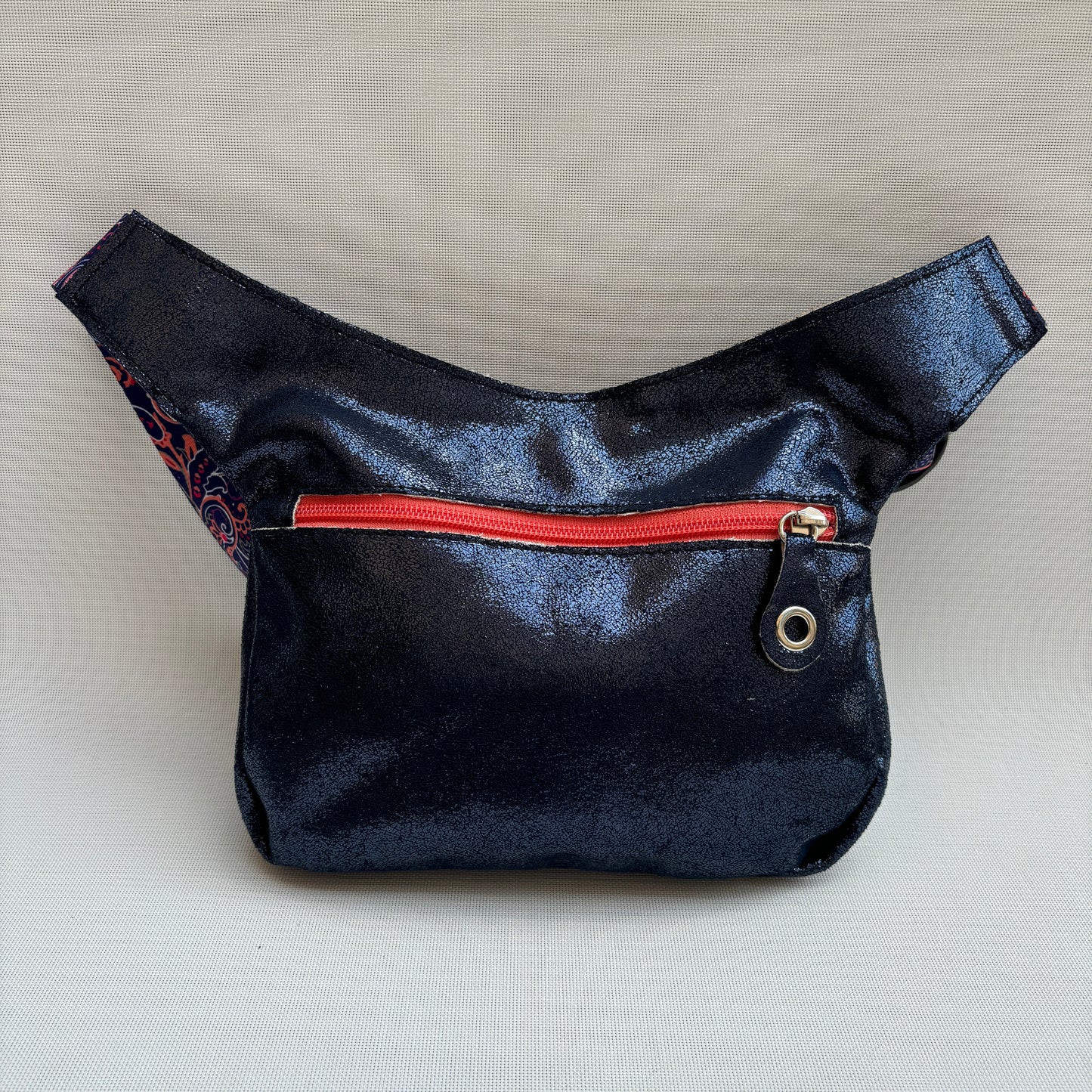 Metal Elegant Night Blue + Bolsillo trasero · Pieza Única Núm. 16179