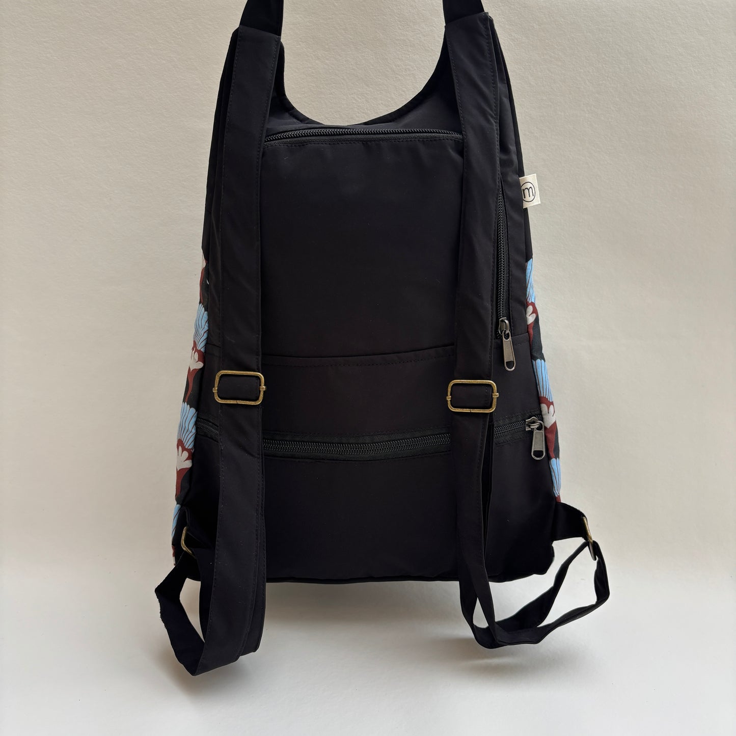 Mochila Impermeable "Bhaktapur" Retro Blue · Pieza Exclusiva 19424