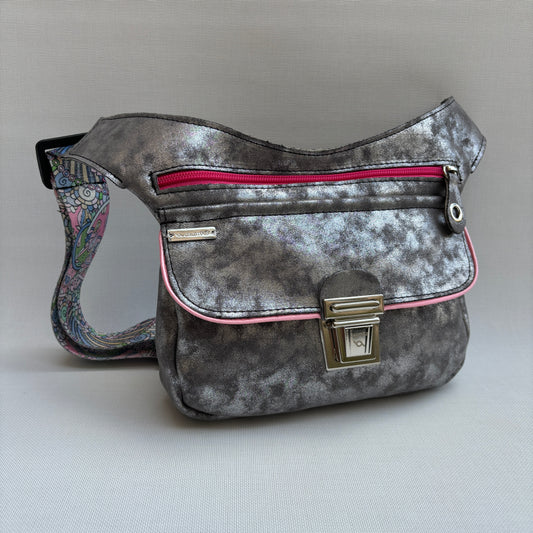 Metal Silver Elegant + Bolsillo trasero · Pieza Única Núm. 16182