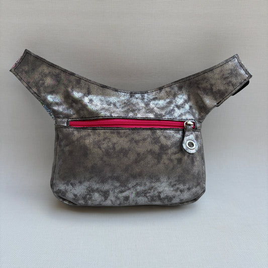 Metal Silver Elegant + Bolsillo trasero · Pieza Única Núm. 16182