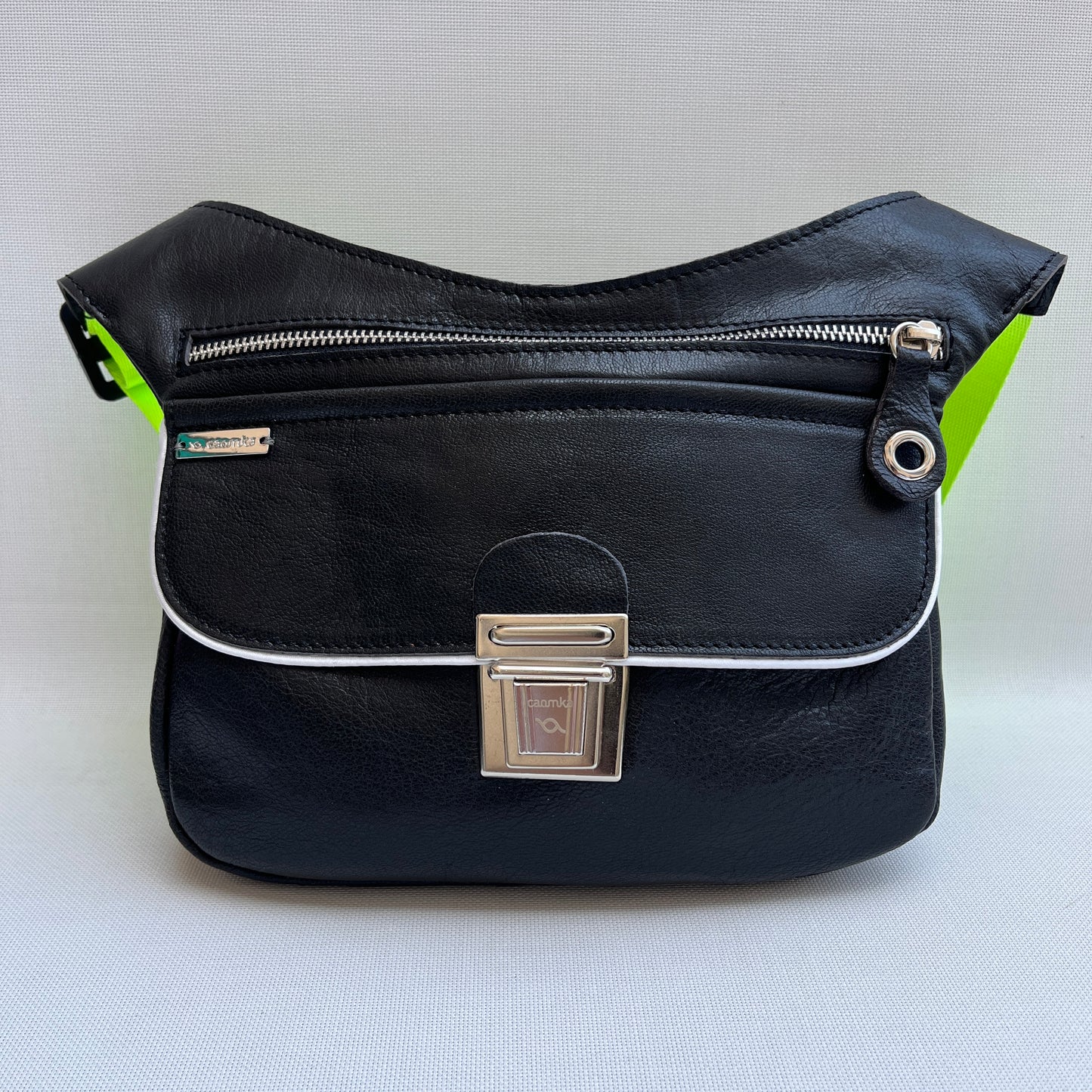 Special Black Fluor & Silver · Piel natural BioCuir® · Pieza Única Núm. 13641