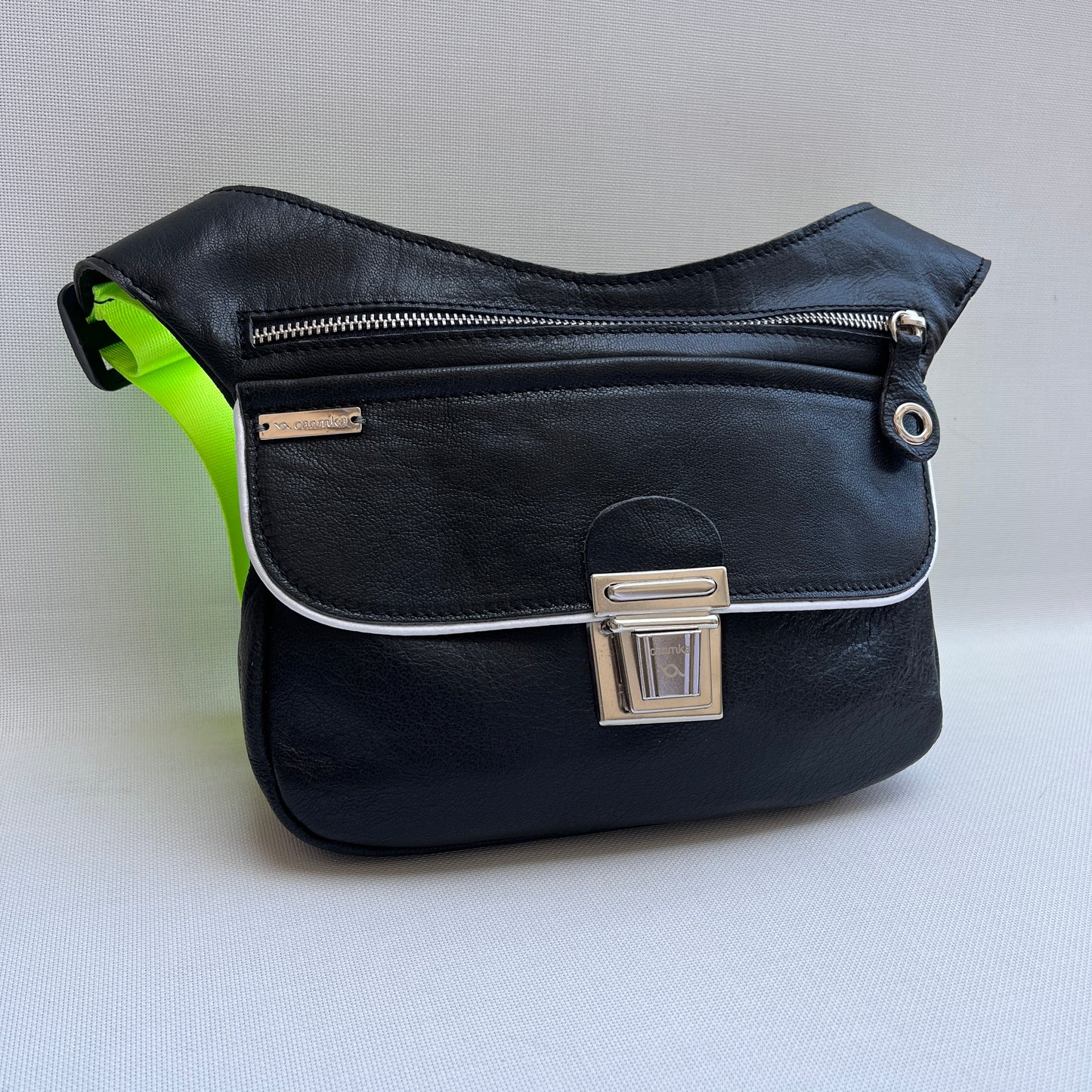 Special Black Fluor & Silver · Piel natural BioCuir® · Pieza Única Núm. 13641