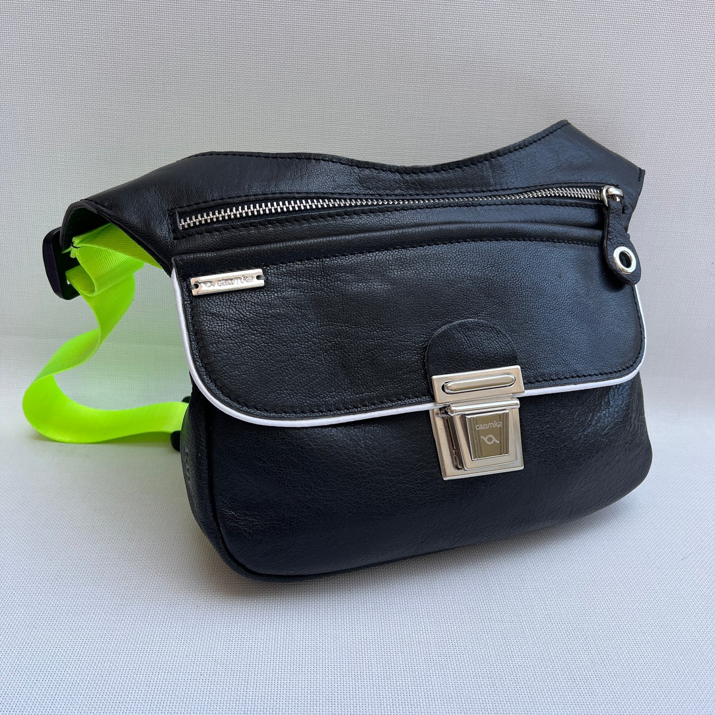 Special Black Fluor & Silver · Piel natural BioCuir® · Pieza Única Núm. 13641