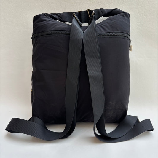 Mochila - Bolso - Tote Bag Impermeable · Multifunción · "Nepal" Mandala Colors · Súper ligera · Pieza Núm. 19485