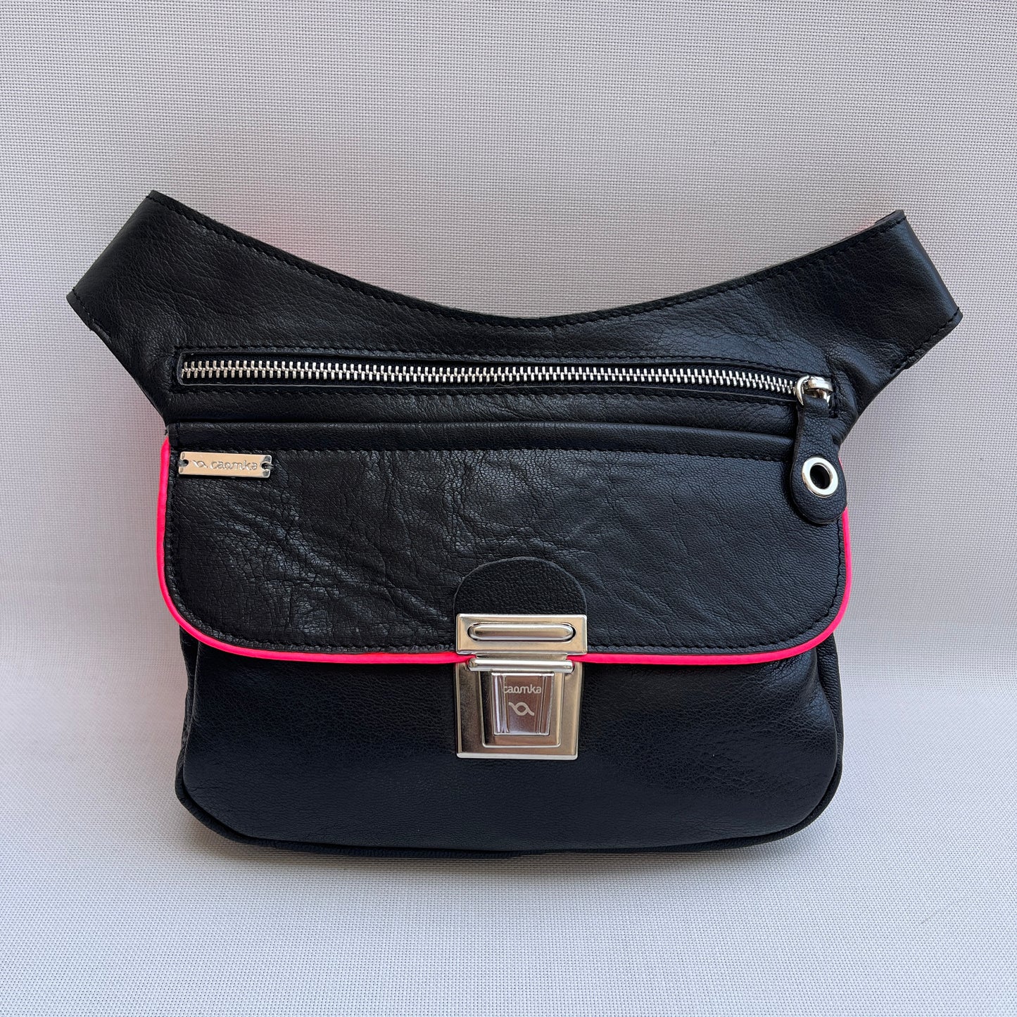 Special Black Fluor & Silver · Piel natural BioCuir® · Pieza Exclusiva Núm. 13624