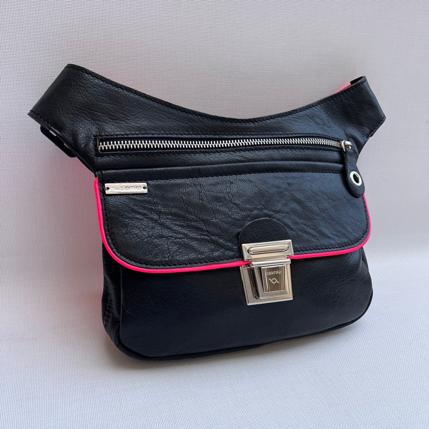 Special Black Fluor & Silver · Piel natural BioCuir® · Pieza Exclusiva Núm. 13624