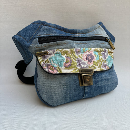 ♻️ Jeans Recycled ♻️ Unique Piece No. 11975