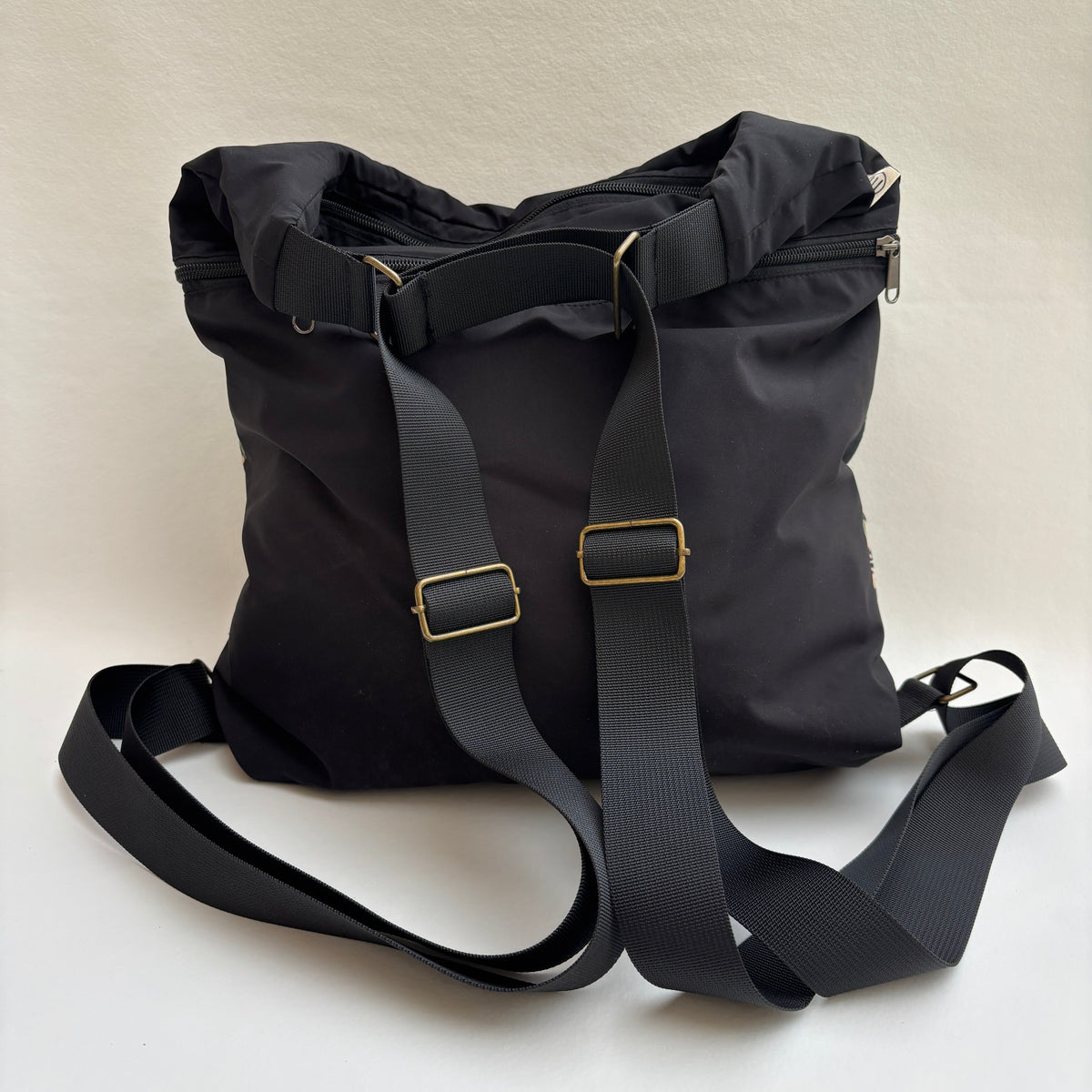 Mochila - Bolso - Tote Bag Impermeable · Multifunción · "Nepal" Autumn Jungle · Súper ligera · Pieza Núm. 19484