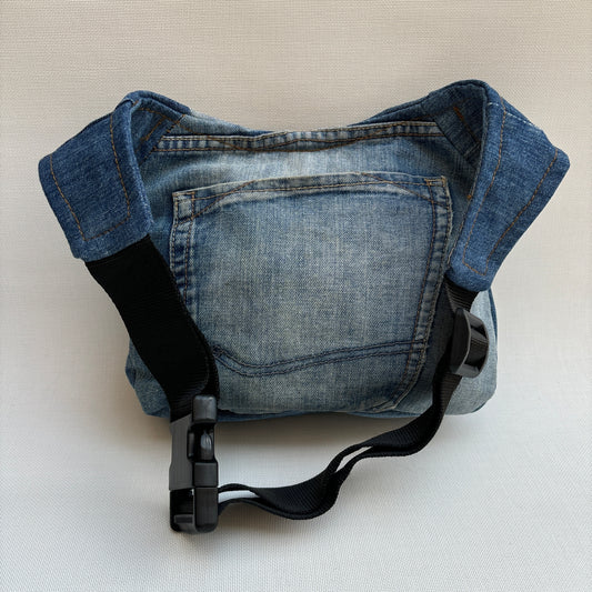 ♻️ Jeans Recycled ♻️ Unique Piece No. 11975