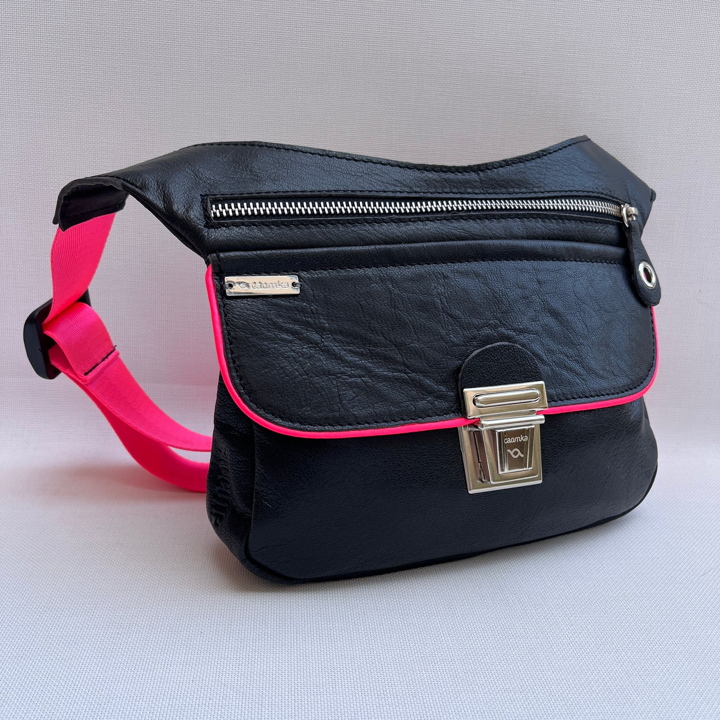 Special Black Fluor & Silver · Piel natural BioCuir® · Pieza Exclusiva Núm. 13624