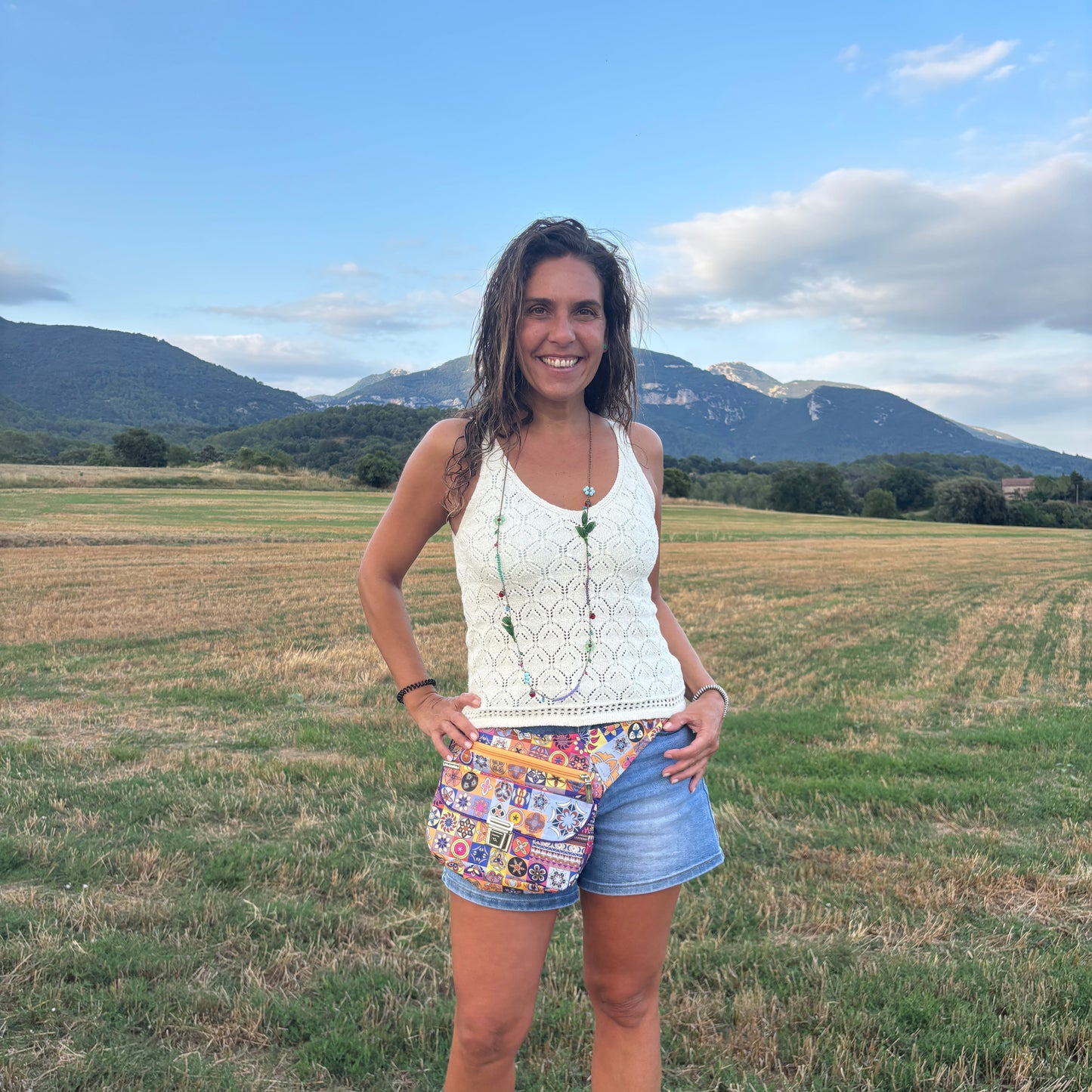 Riñonera "Special Mandalas Vintage Top" · Pieza Única Núm. 17813