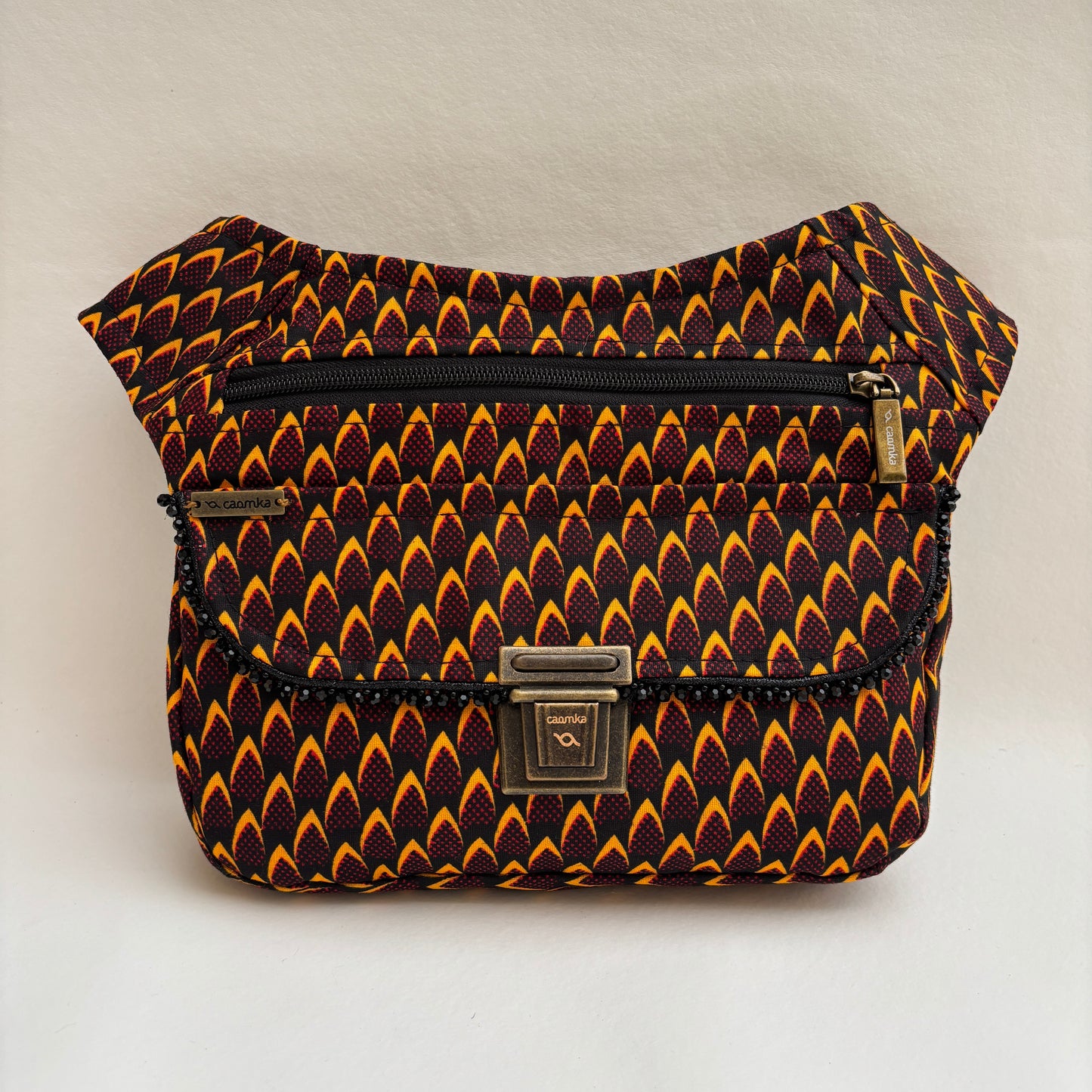 Riñonera "Special Africa" + Bolsillo trasero · Pieza Única Núm. 19445
