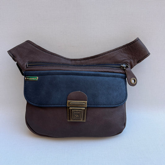 Special Taupe & Old Gold · Piel natural BioCuir® · Pieza Exclusiva Núm. 14490