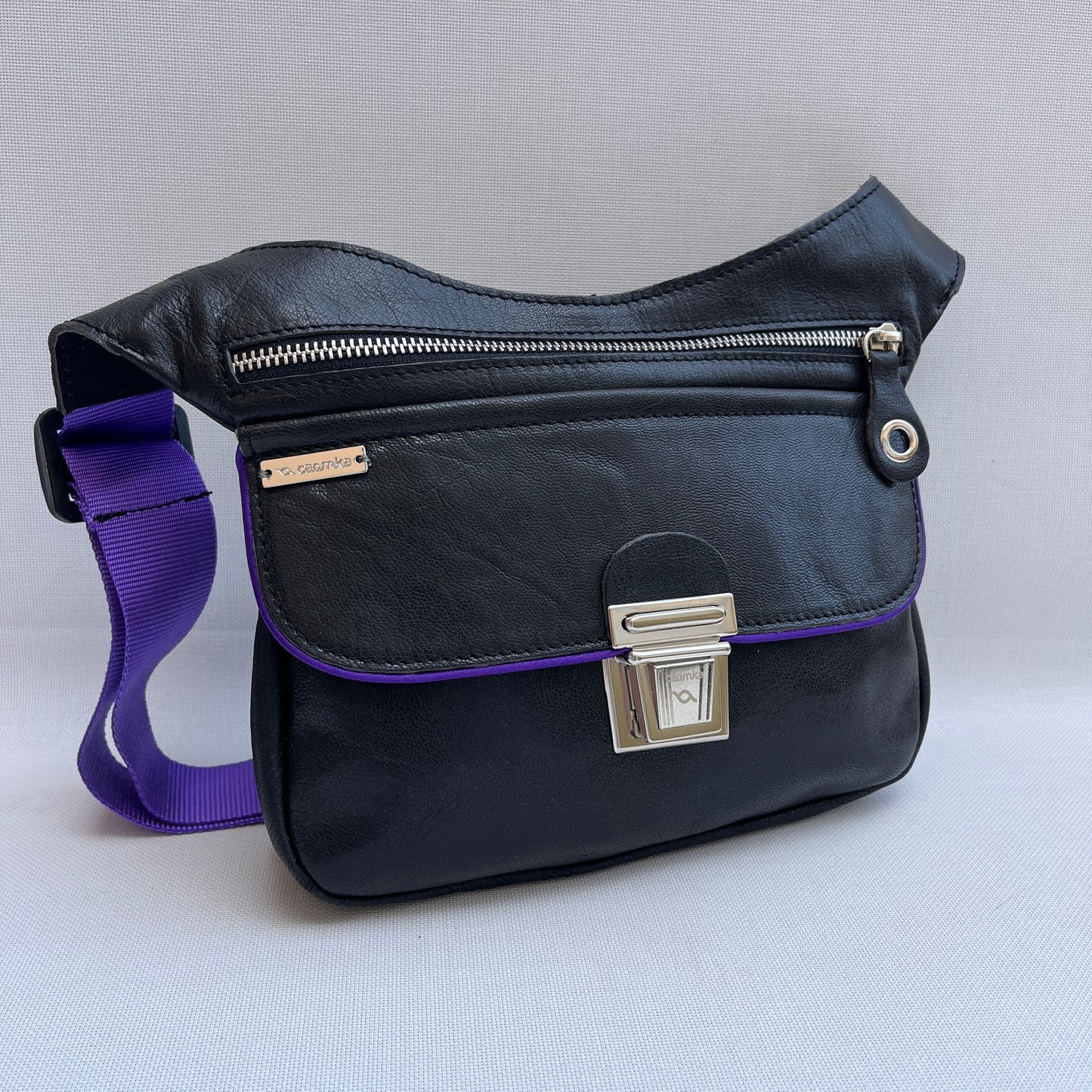 Special Black Fantasy & Silver · Piel natural BioCuir® · Pieza Única Núm. 13870