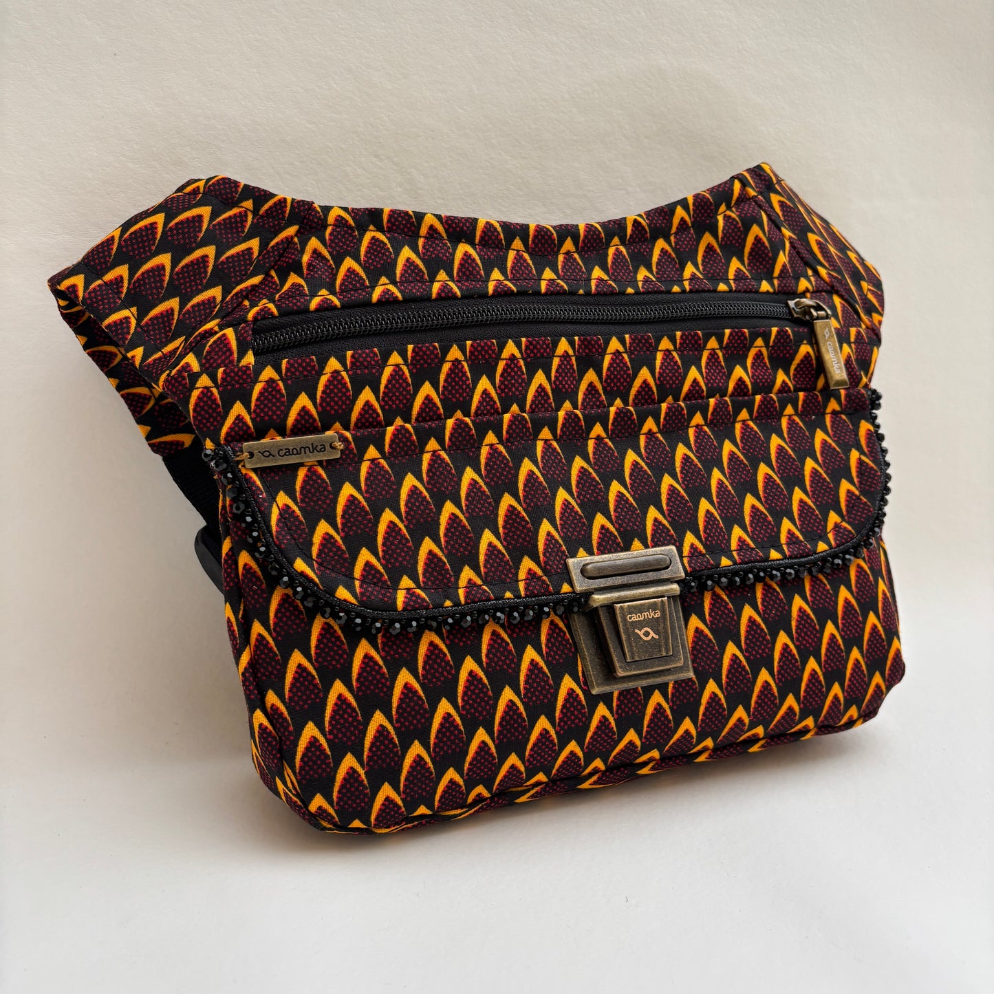 Riñonera "Special Africa" + Bolsillo trasero · Pieza Única Núm. 19445