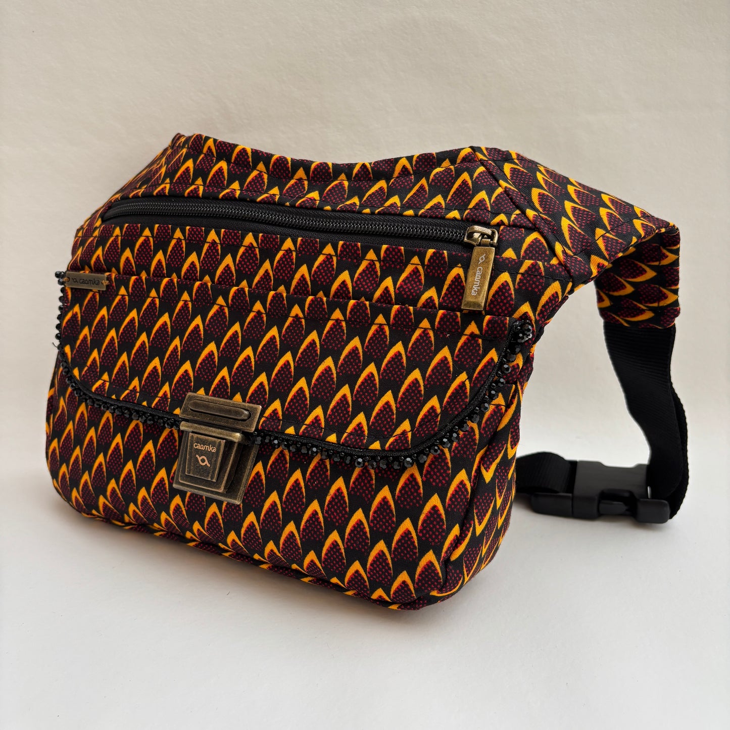 Riñonera "Special Africa" + Bolsillo trasero · Pieza Única Núm. 19445