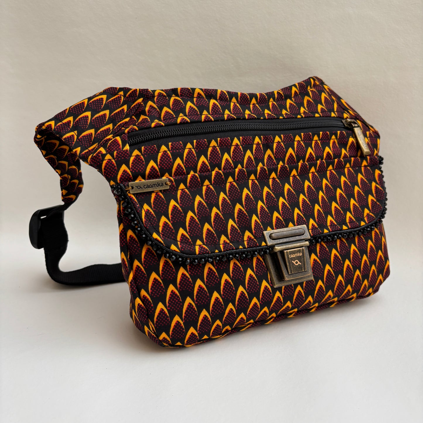 Riñonera "Special Africa" + Bolsillo trasero · Pieza Única Núm. 19445