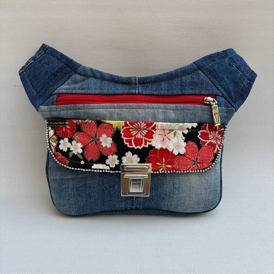 Special ♻️ Jeans Recycled ♻️ Unique Piece No. 11734