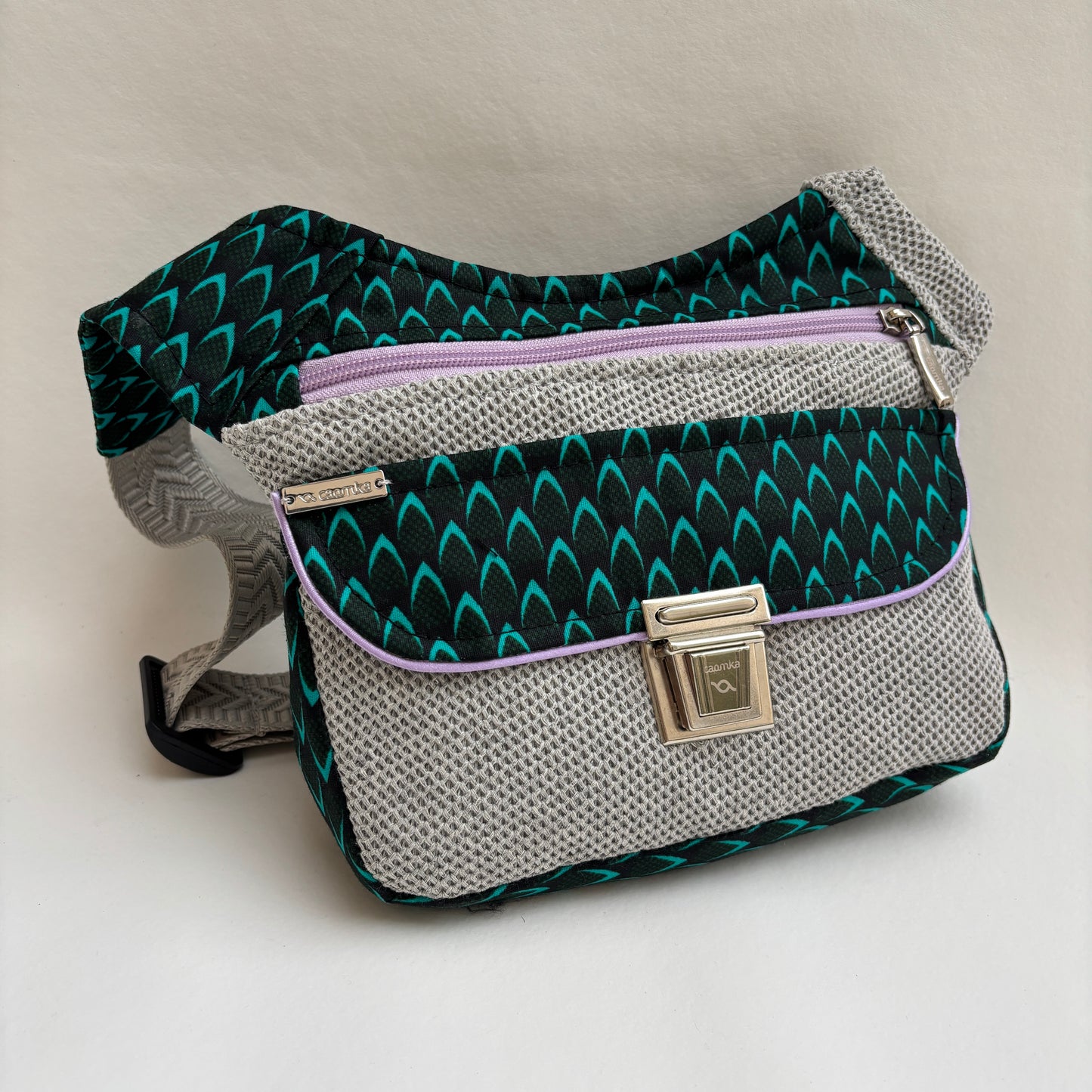 Riñonera "Special Caomka Top" + Bolsillo trasero · Pieza Única Núm. 19444